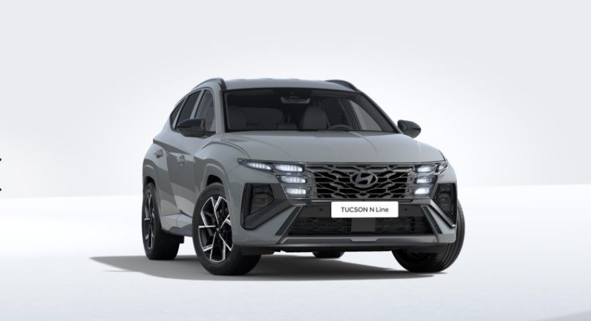 Hyundai TUCSON 1.6 T-GDI 7-DCT 4WD N Line + Matrix