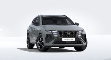 Hyundai Leasingangebot: Hyundai TUCSON 1.6 T-GDI 7-DCT 4WD N Line + Matrix