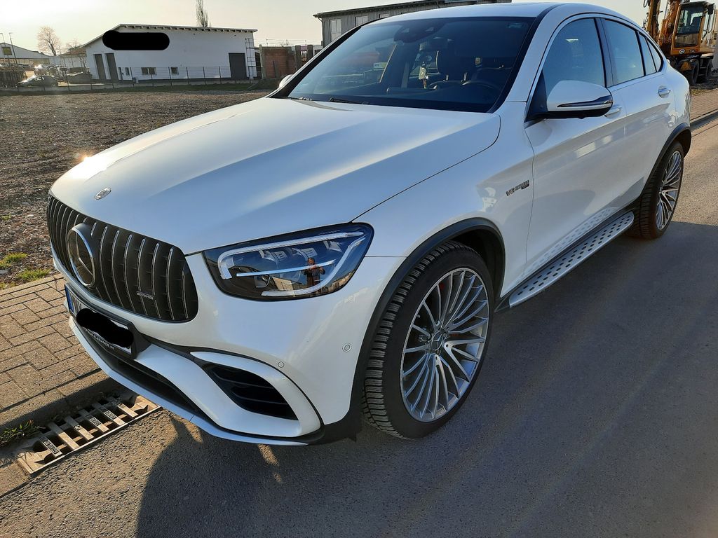 Image of Mercedes-Benz GLC 63 AMG