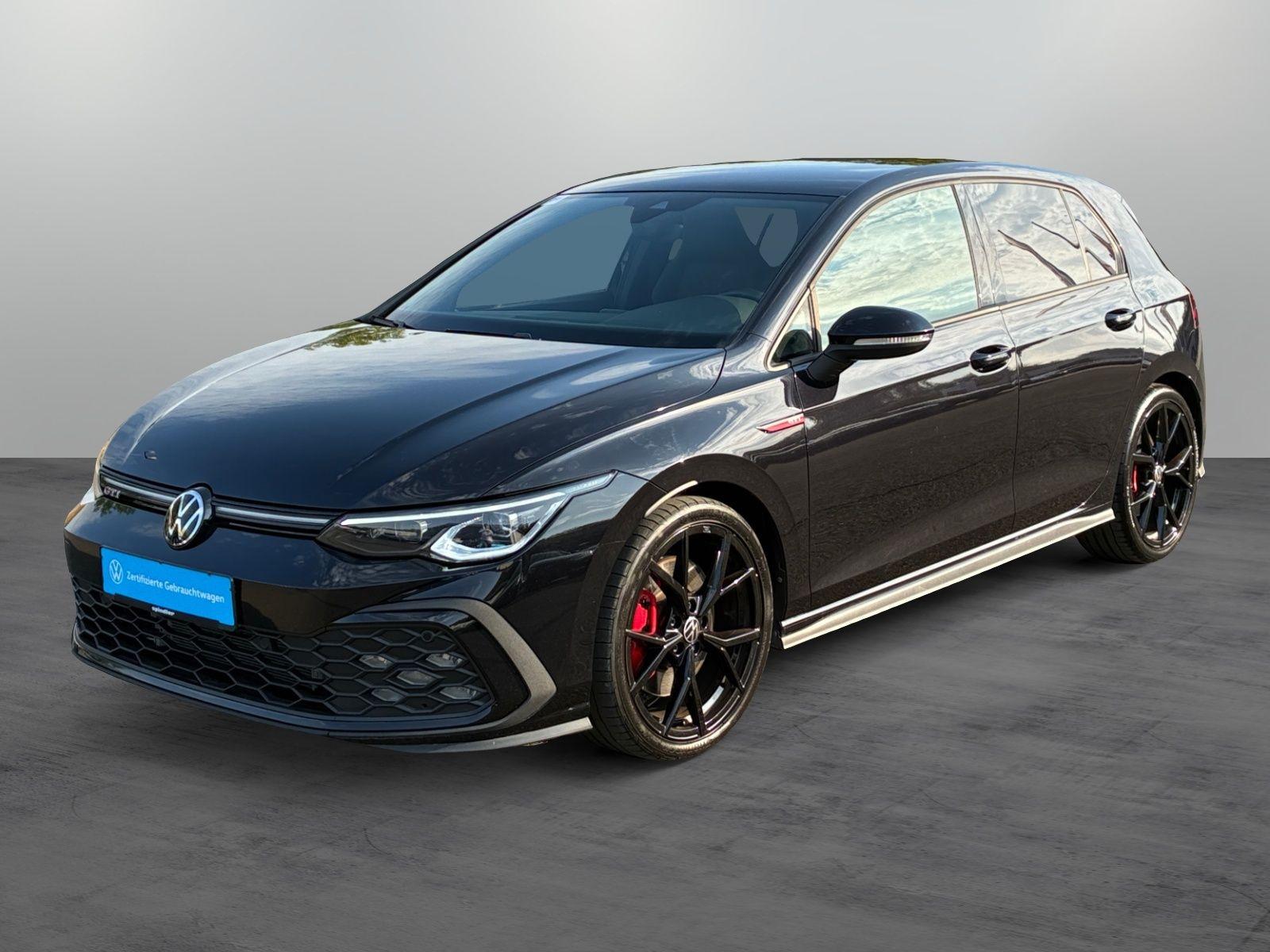 Volkswagen Golf VIII GTI 2.0 TSI DSG / BlackStyle, Matrix, миниатюра 2