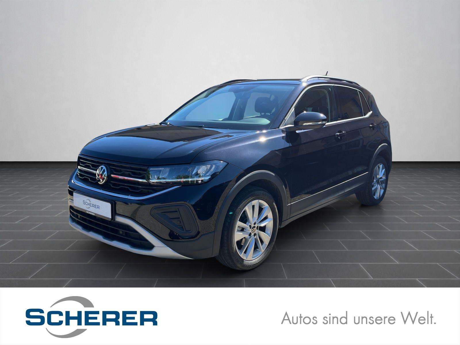 Volkswagen T-Cross 1.0 l TSI *Life* 6-Gang Travel Assist AP