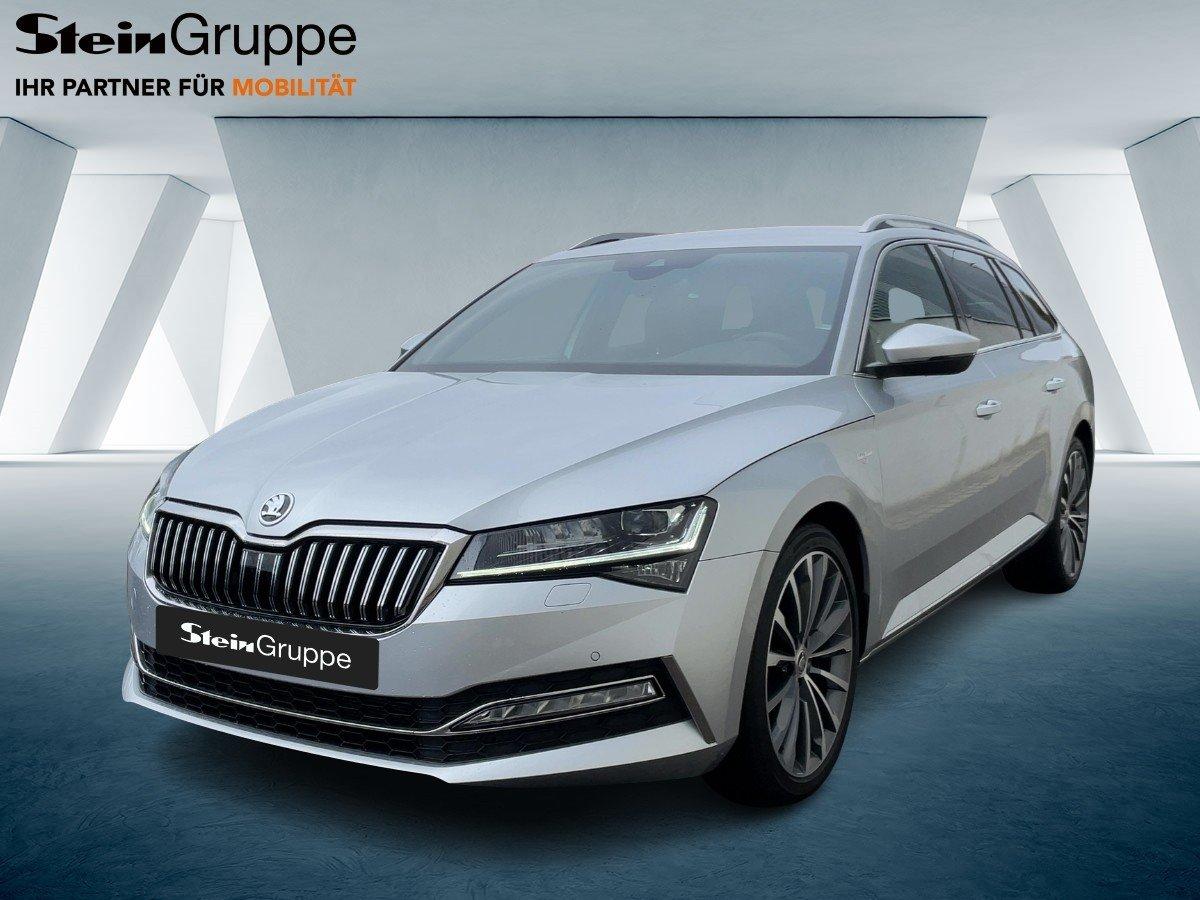Skoda Superb Combi L&K APP+DAB+AHK+SHZ+VIRT+ACC+LED