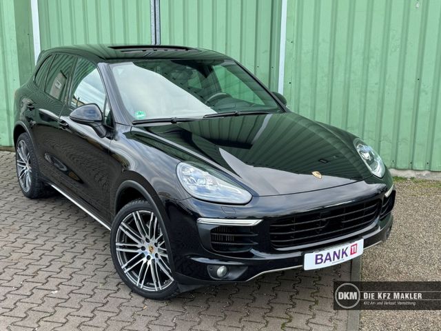 Porsche Cayenne S Diesel ACC/CARBONPAKET/StandHZG Navi L