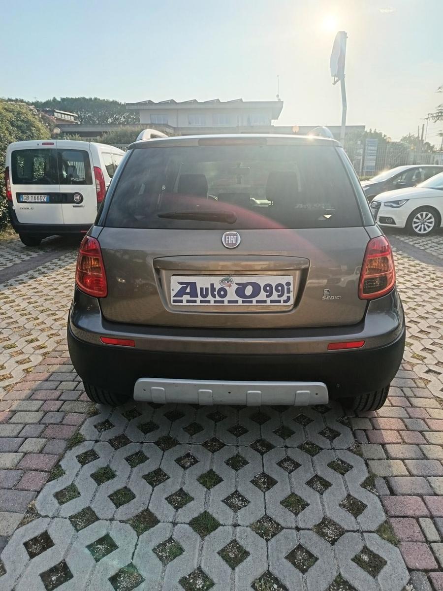 Fiat Sedici 2009 — photo 6