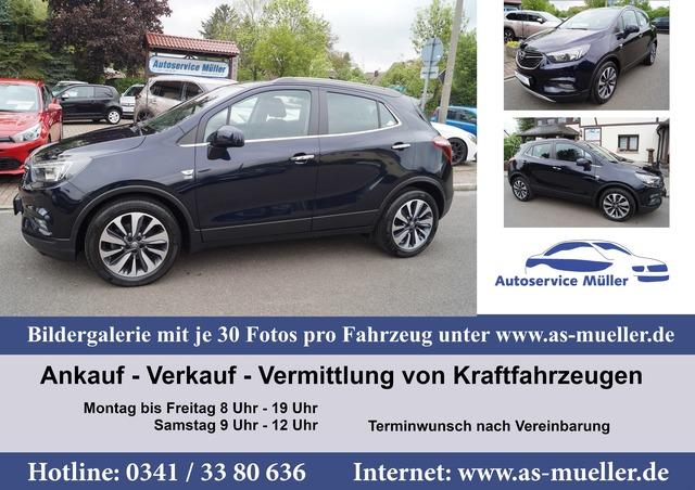 Opel Mokka X 103kw CarPlay-Kamera-behLR-Sitzh.-PDC uv