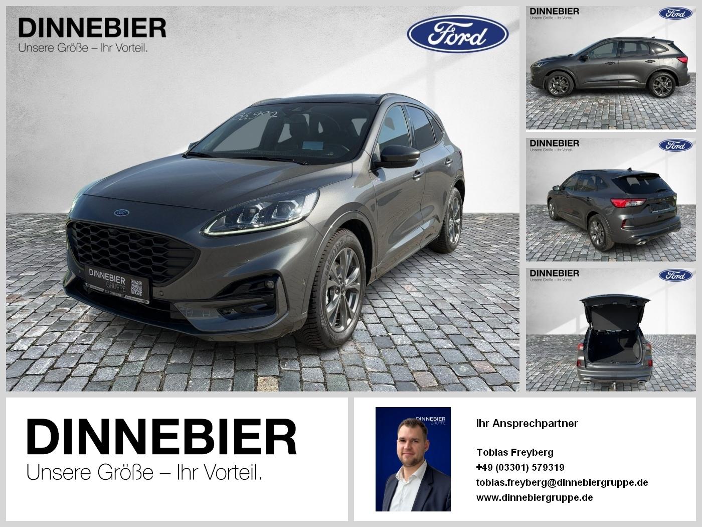 Ford KUGA ST-Line X LED+AHK+Glasdach+Kamera+SHZ
