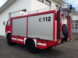 MAN 9.150 4x4 G90 Ziegler-Feuerwehr + Winde - MAN Feuerwehr