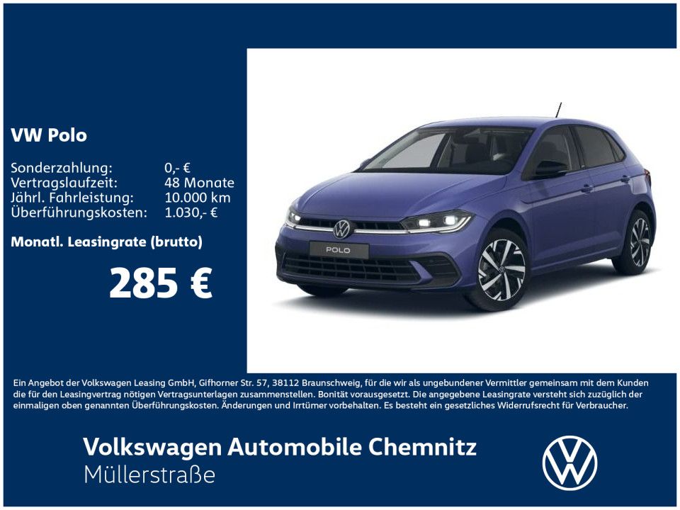 Volkswagen Polo MOVE 1,0 TSI 70kW DSG *PlusPaket*WiRä*AHK*