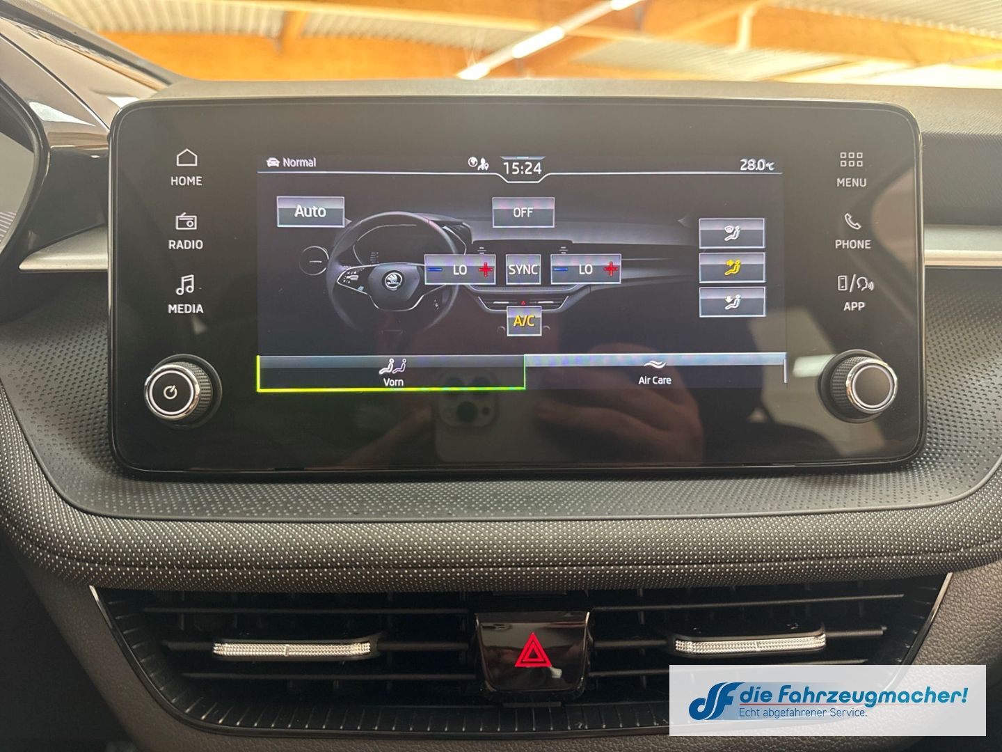 Fahrzeugabbildung SKODA Fabia Selection LED Sperrdiff. ACC Apple CarPlay