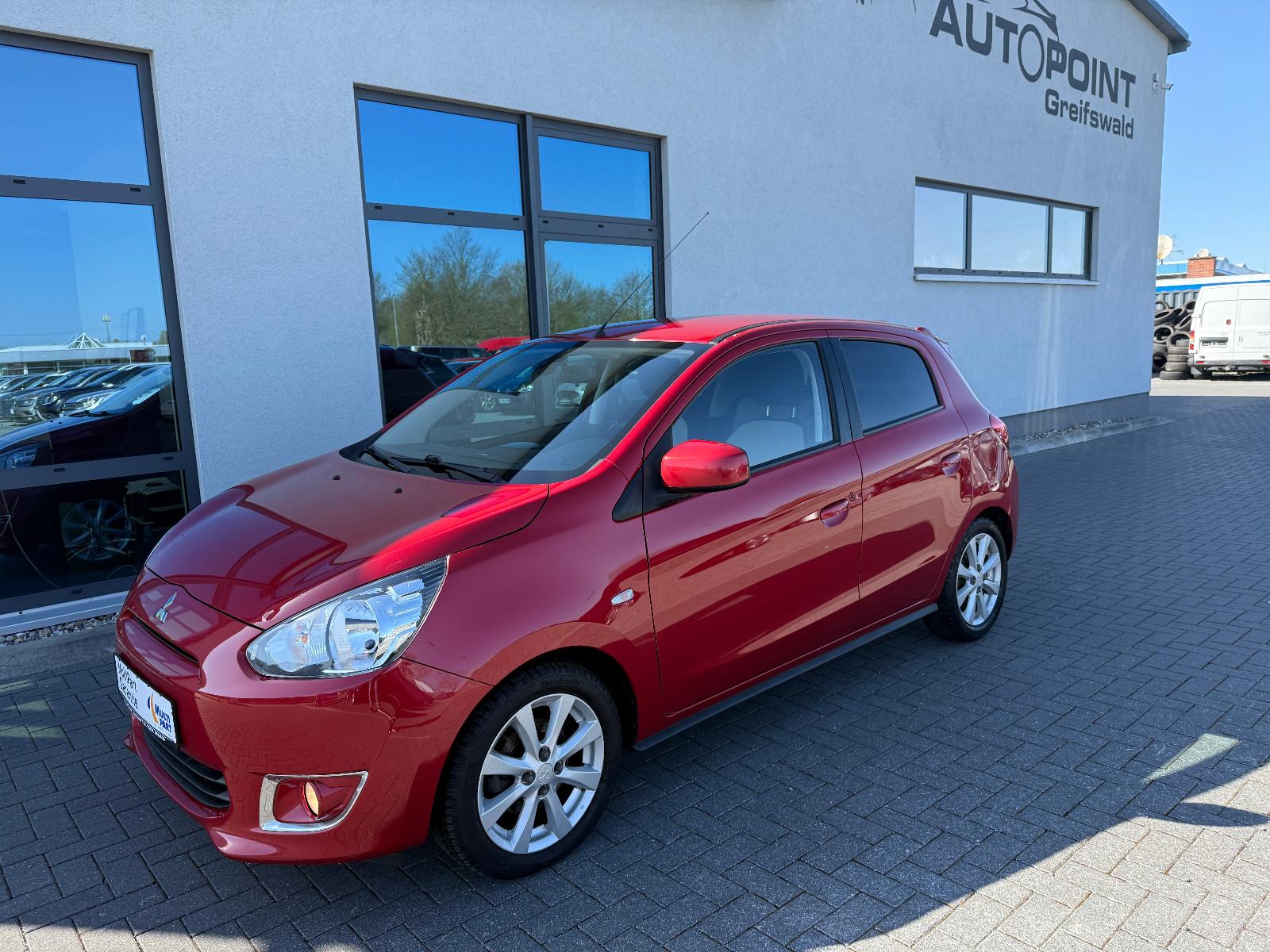 Mitsubishi Space Star Shine+ NAVI ALLWETTER BT AUTOMATIK!!!