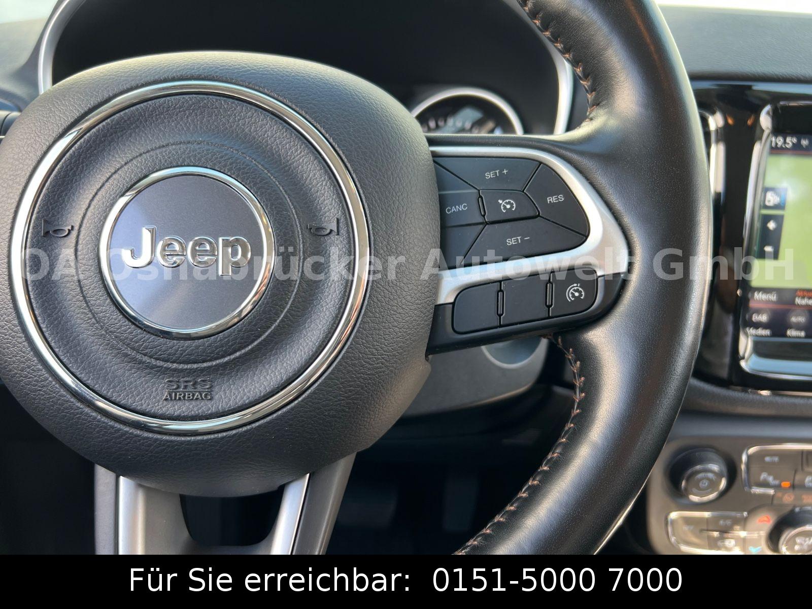 Jeep Compass 150PS Automatik Kamera Lenkradheizung