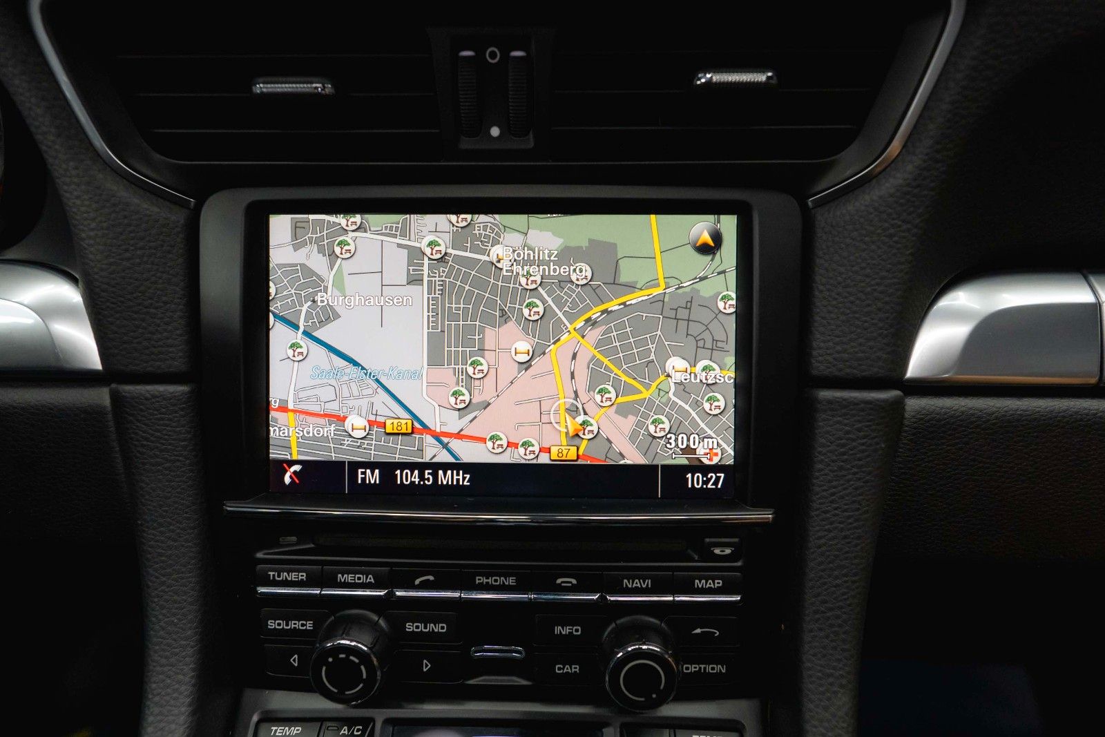 Fahrzeugabbildung Porsche 991 911 Carrera S Black Design Chrono *Pano*LED*