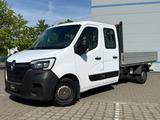 Renault Master III DoKa Pritsche/Fahrgest. L3H1 3,5t*AHK - Renault LKWs