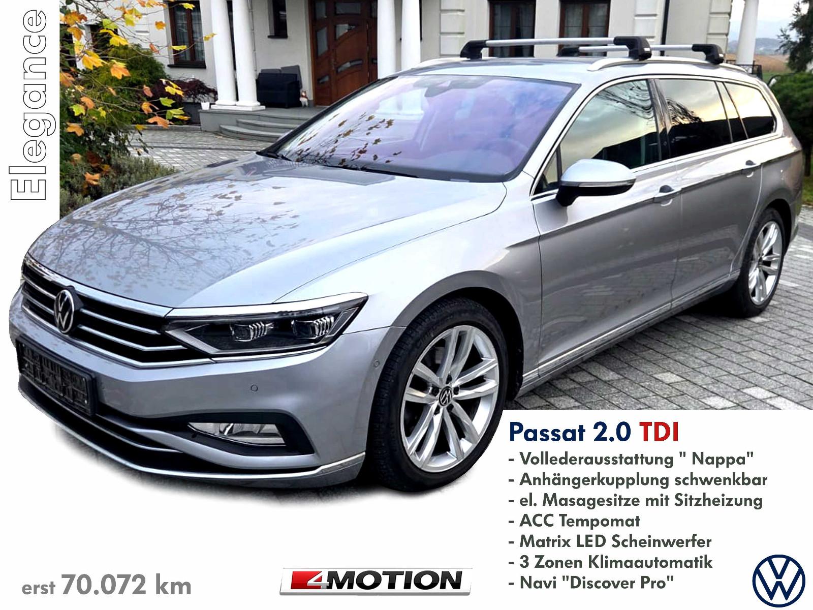 Volkswagen Passat Variant Elegance 4Motion ACC MATRIX LEDER