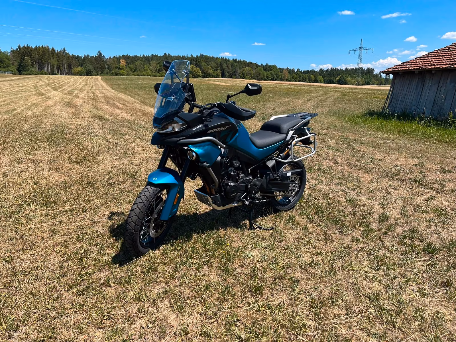 CFMOTO 800MT ES-Fahrwerk