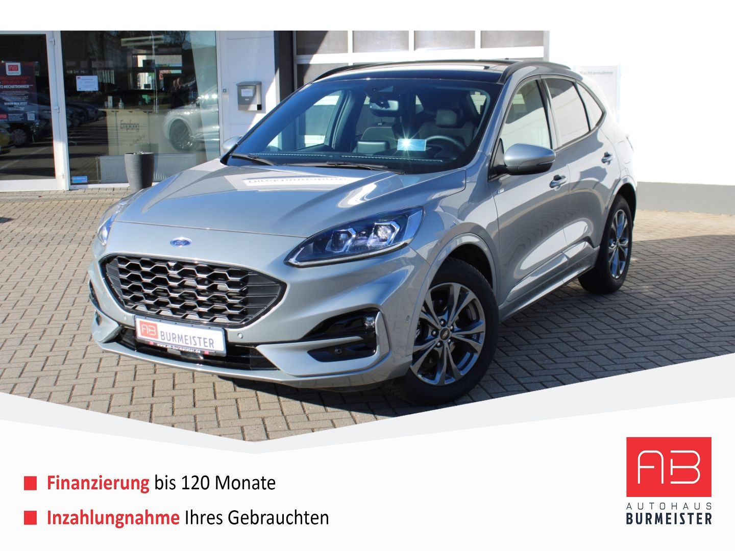 Fahrzeugabbildung Ford Kuga ST-Line X LED AHK Navi GJR Pano  RFK VZE TW