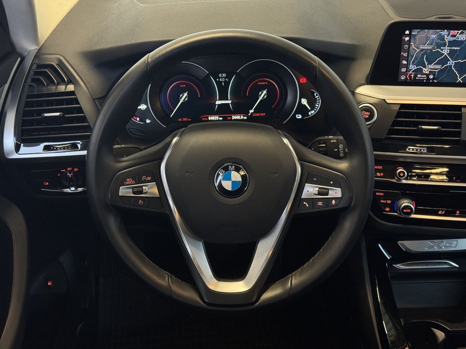 BMW X3 xDrive30e Advantage Navi.LED.DriveAss.ParkAss foto 5