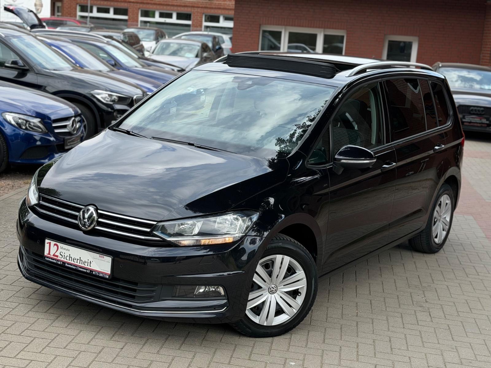 Volkswagen Touran Join *AUS 1. HAND*TÜV NEU*
