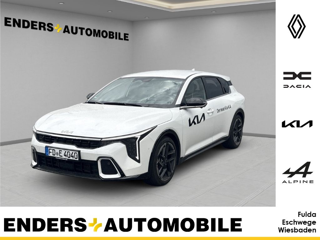 Kia K4 1.6 T-GDI 132 kW GT-Line 1.6T 180 DCT GTL