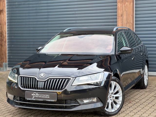 Skoda Superb Style DSG/LederAlc/CAM/4xSHZ/Navi/Apple/