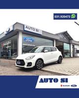 Suzuki Swift Sport 1.4 Hybrid 129 cv Boosterjet - Suzuki Swift Sport mit Hybrid-Antrieb (Benzin/Elektro)
