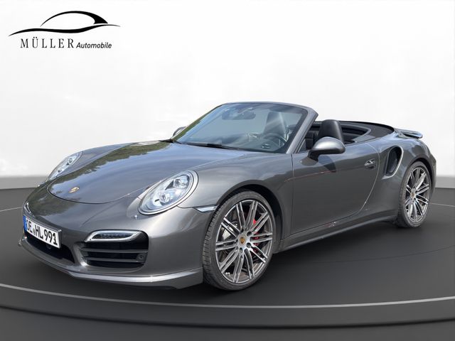 PORSCHE 911 Turbo Cabriolet PDCC Kamera Approved 5/27