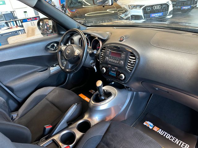 Nissan Juke Acenta *Tempo*Klima*Freisprech*
