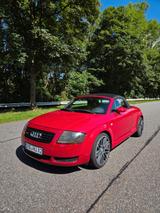 Audi TT Roadster 1.8T quattro 165 kW - - Audi TT aus 2002: Cabrio