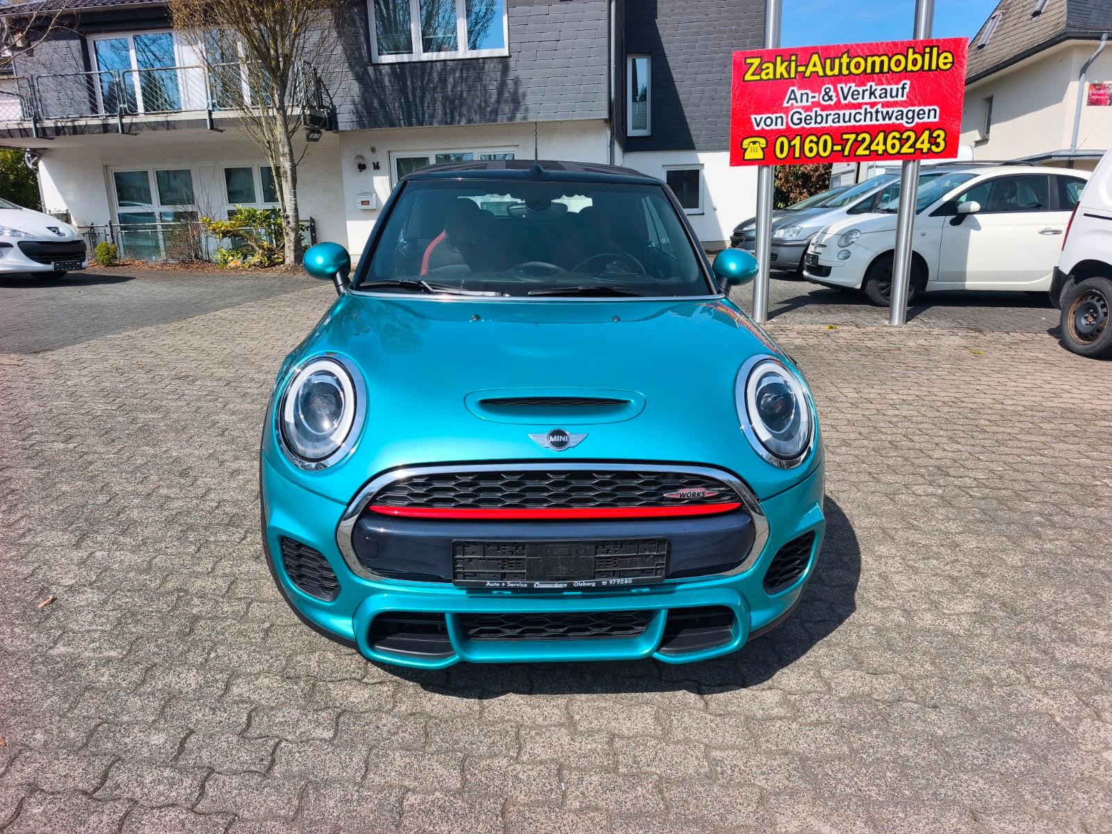 MINI JOHN_COOPER_WORKS Cabrio John Cooper Works