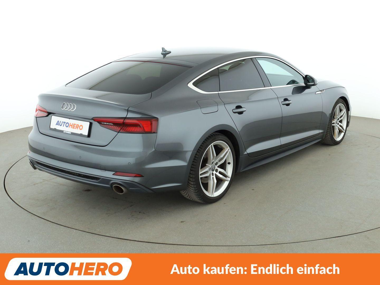 Audi A5 Sportback 40 TFSI Sport Aut.*NAVI*TEMPO*LED*, миниатюра 5