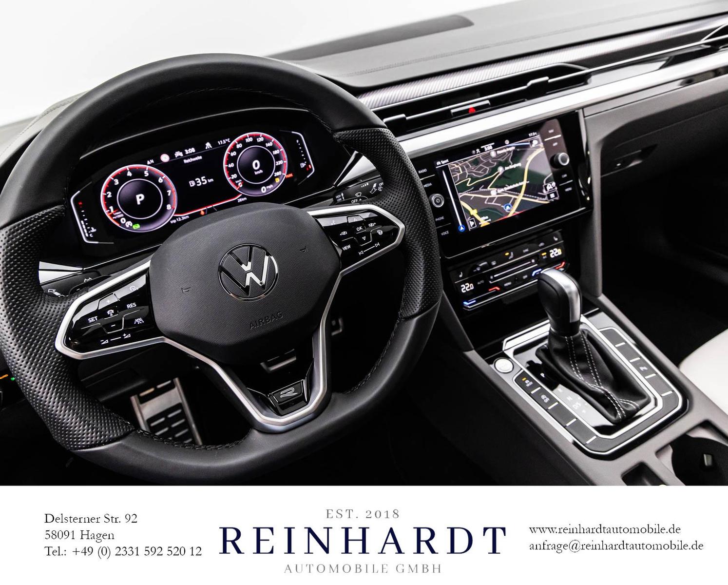 Volkswagen Arteon LIMOUSINE 2.0TSi R LINE 4M IQ-L/ACC/PANO, миниатюра 26