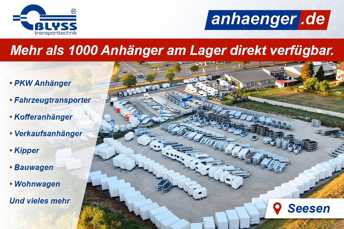 Blyss Toilettenanhänger Anhänger 1300kgGG 350x220x230