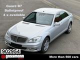 Mercedes-Benz S 450 L CDI Guard B7 Werks Panzer Armored - Mercedes-Benz S 450 mit Diesel-Antrieb