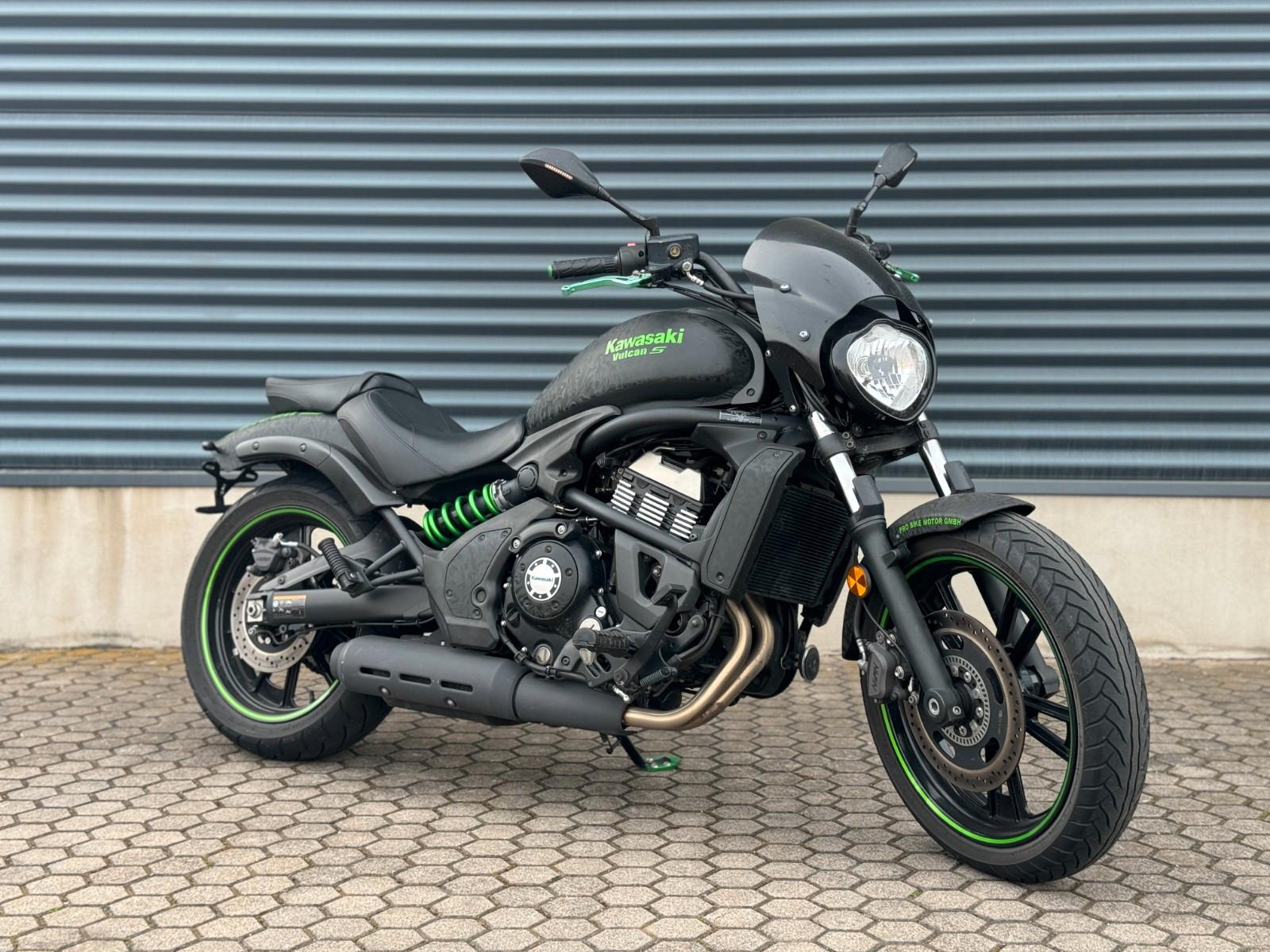 Kawasaki Vulcan S TOP, Folierung, kurzes Heck