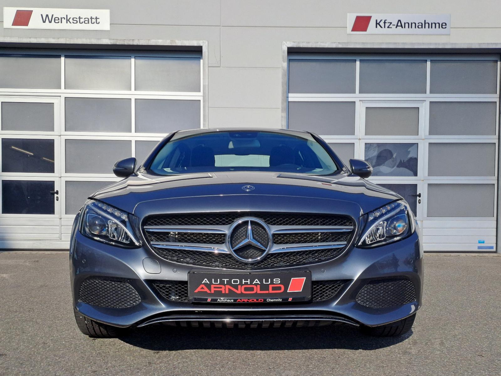 Mercedes-Benz C 180 Avantgarde (LED, Kamera, Navi,Sitzheizung)