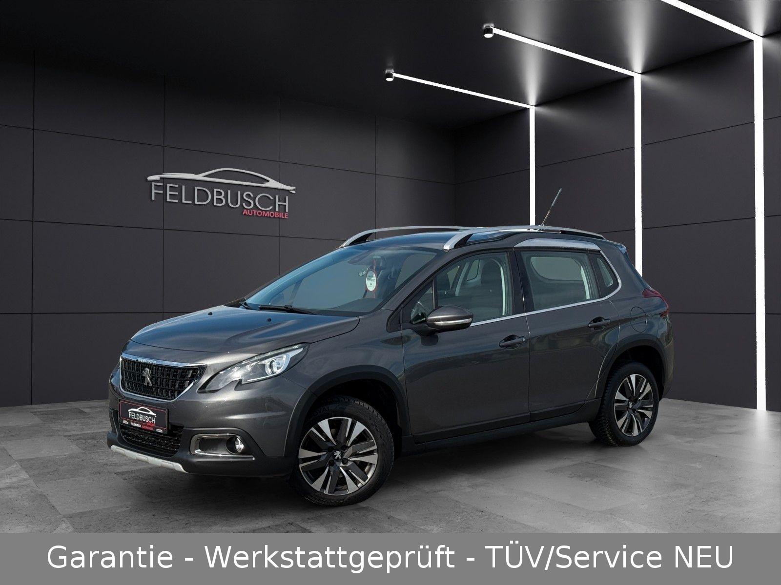 Peugeot 2008 Allure"Garantie-TÜV/ServiceNEU"2.Hand