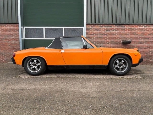 Porsche 914 2.0 Targa 1974 Signal Orange