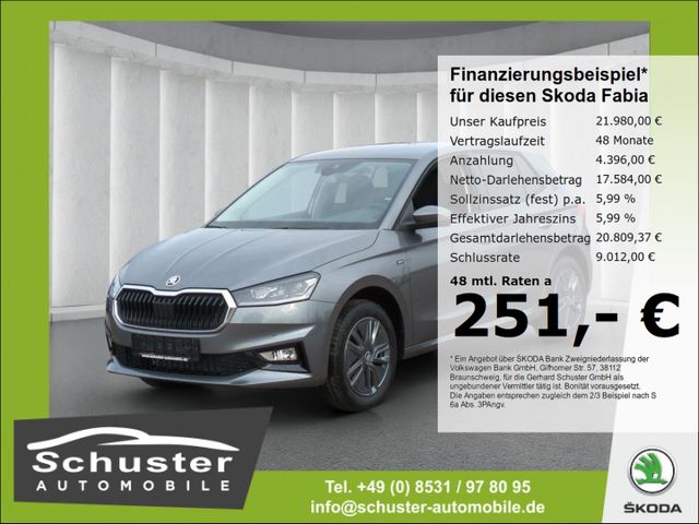 Skoda Fabia DRIVE/TOUR 1.0TSI*LED ACC R-Kam digCockp