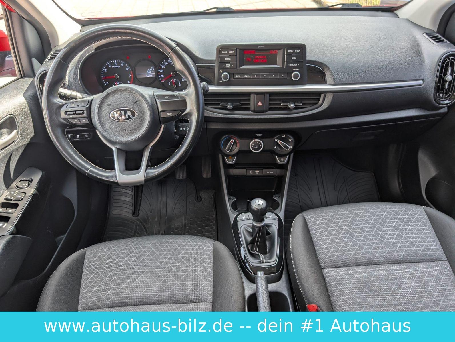 Kia Picanto Dream Team*Klima*SHZ*1.Hand.