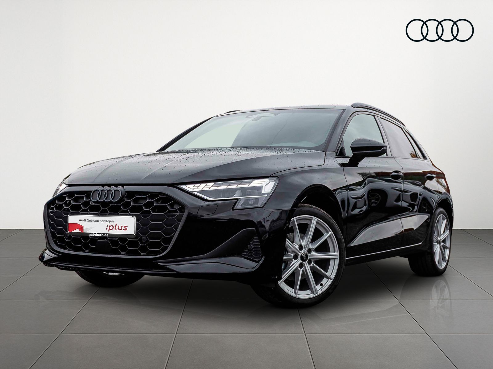 Audi A3 Sportback advanced TDI Stronic Navi LED ACC E imagem 2