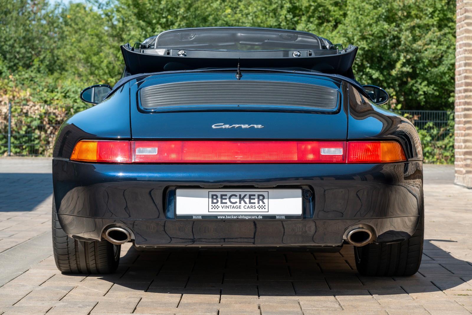 Porsche 993/911 Cabrio*deutsch*toller Zustand*TOP*