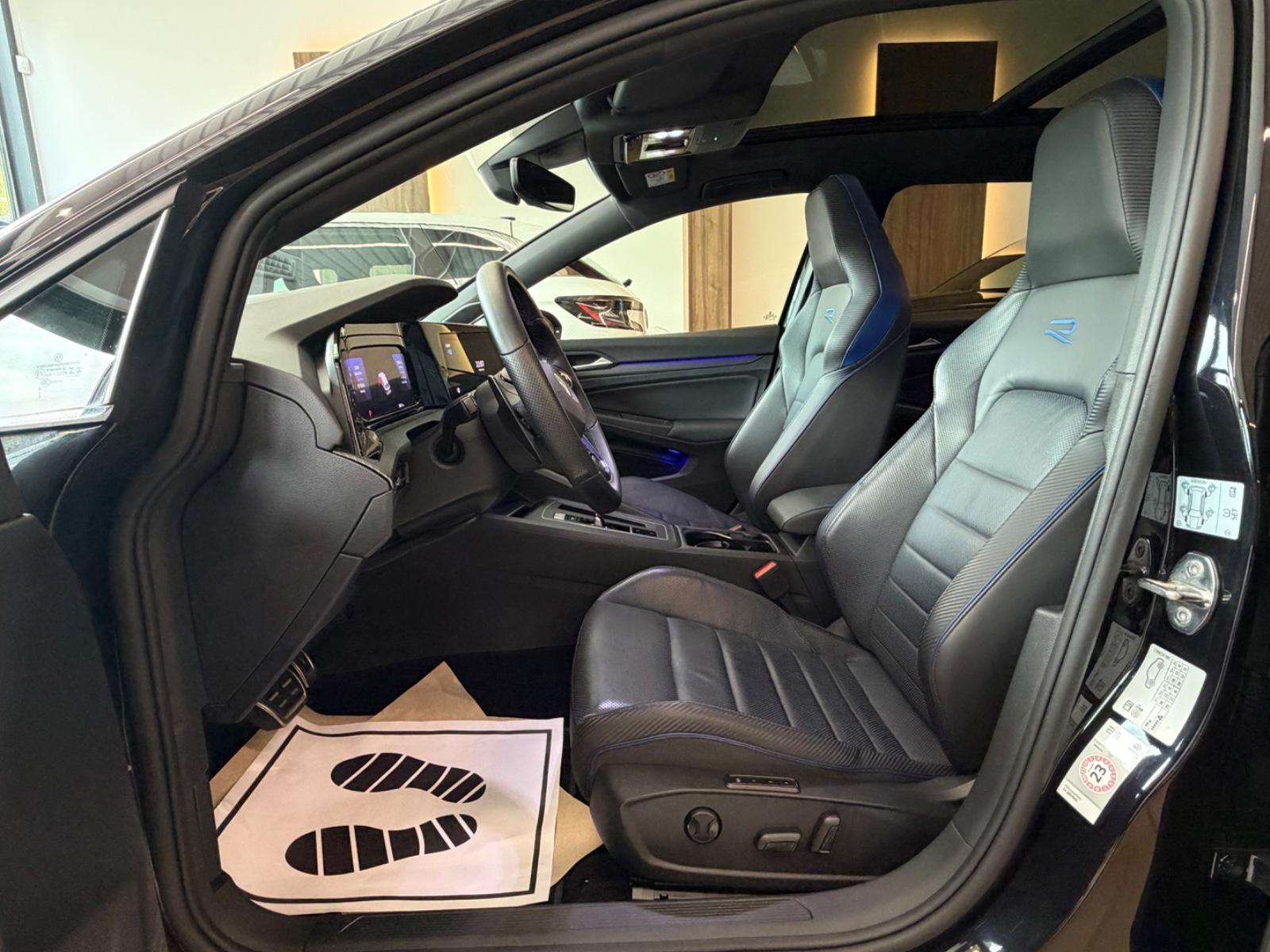 Volkswagen Golf 8 R Performance Harman Kardon Vollleder Headup, миниатюра 6