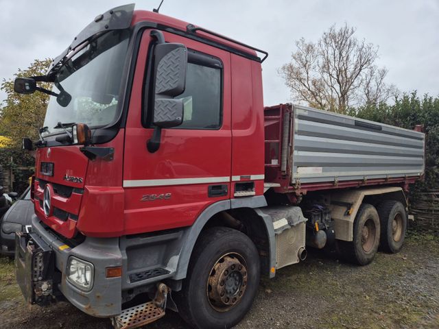 Mercedes-Benz Actros 2/3 6-Zyl. 3-Achser  2646    6x4