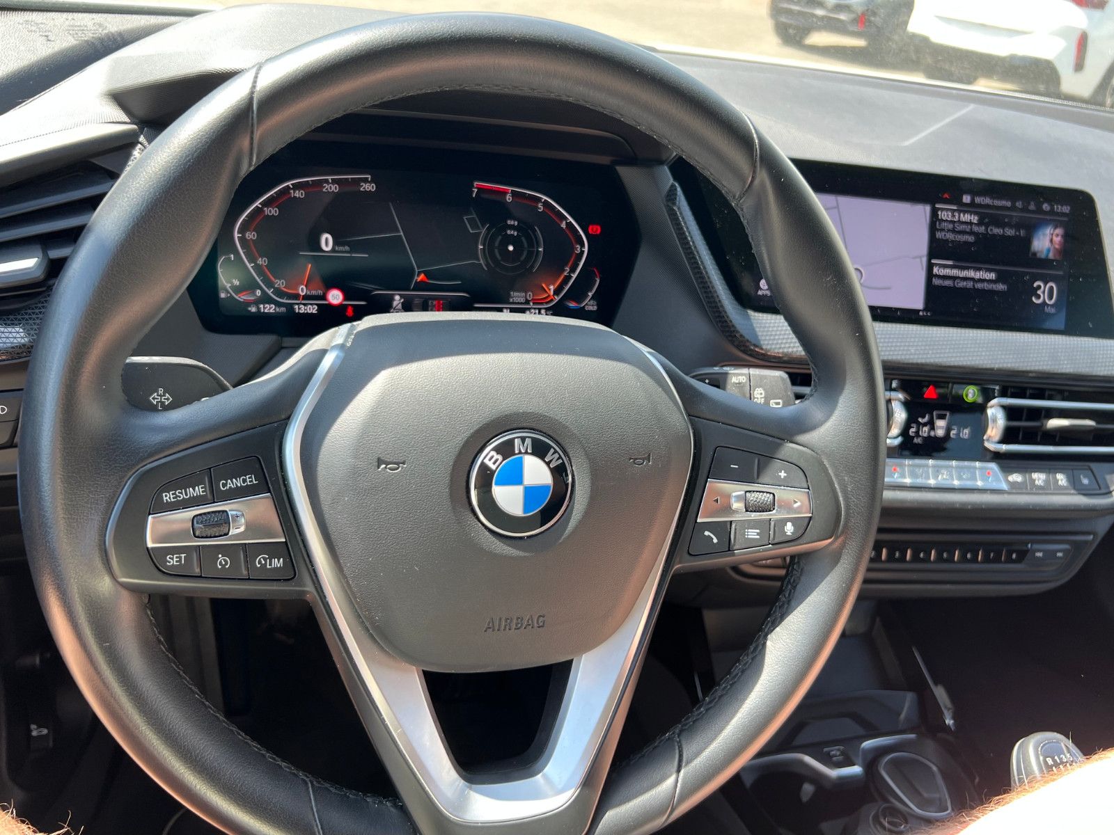 BMW 118i Advantage 17"Alu+WR,HeadUp,Sitzhz.Sportsitz foto 11