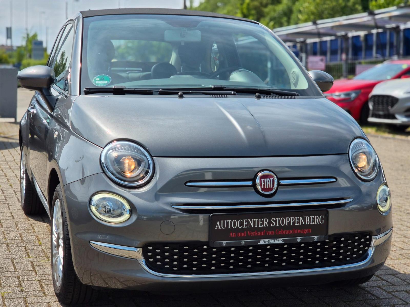 Fiat 500C Lounge/Navi/1.Hand/Garantie/PDC/Bluetooth