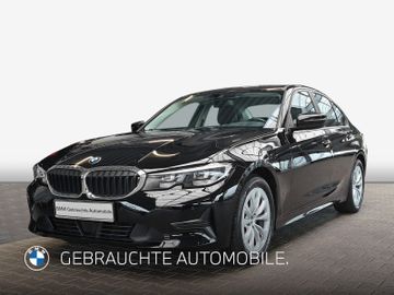 BMW Leasing Angebot: BMW 320d Advantage LED Head-Up DAB AHK Shz uvm.