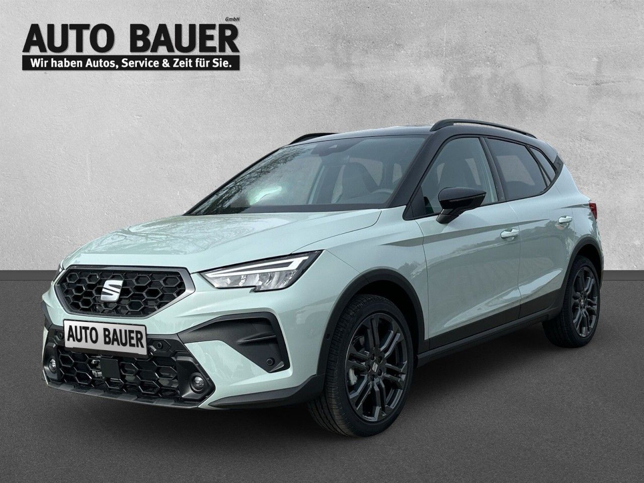 Fahrzeugabbildung SEAT Arona FR 1.0 TSI 85 kW - mit KI generiert/bearbeitet