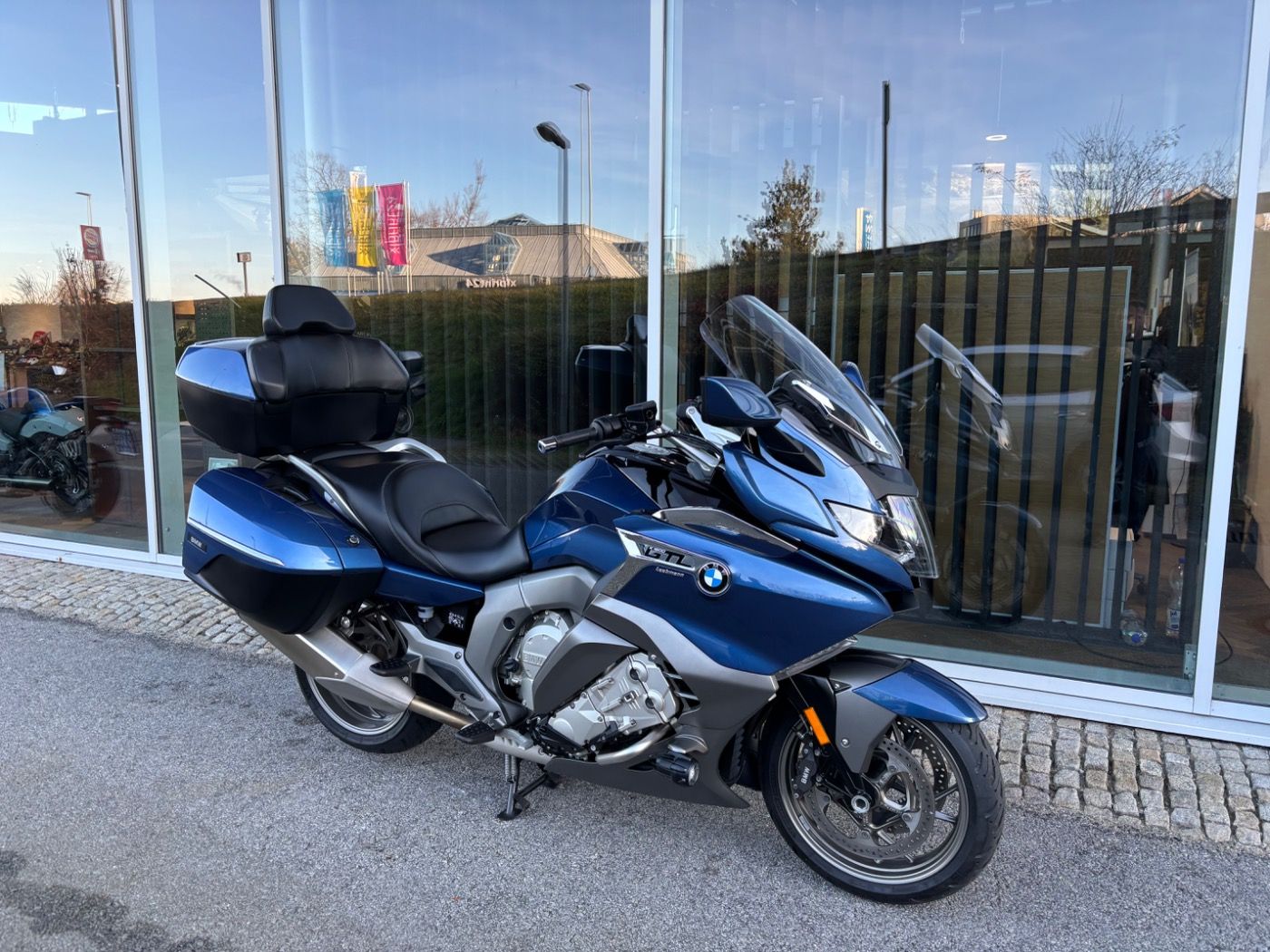 Fahrzeugabbildung BMW K 1600 GTL