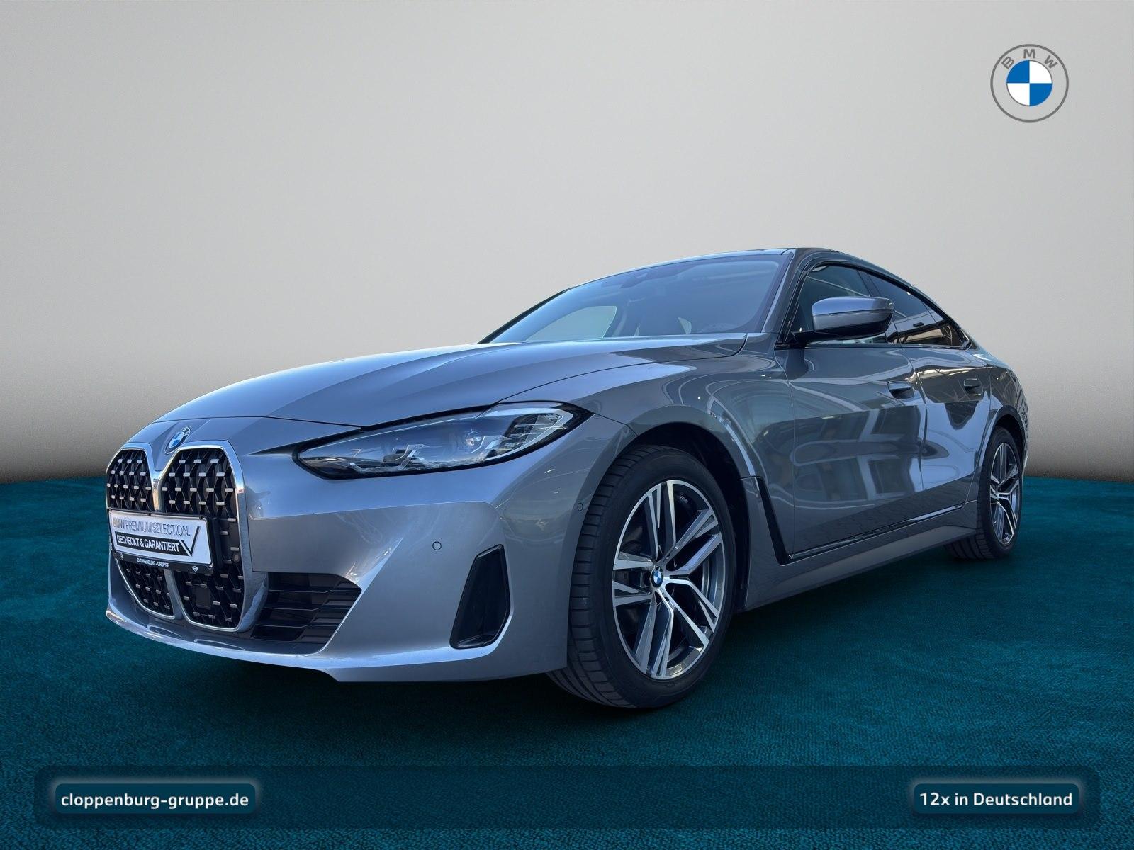 BMW 420d Gran Coupé Navi+Pano+SHZ+HiFi+Spurass.+LED