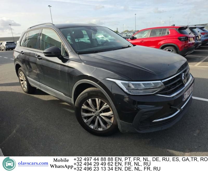 Volkswagen Tiguan 1.4 eHybrid Aut. Virtual CarPlay Navi Ca imagem 2